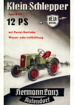 Bach "Prospekte beruehmter Traktoren" Tractor-History 1998 (6249)